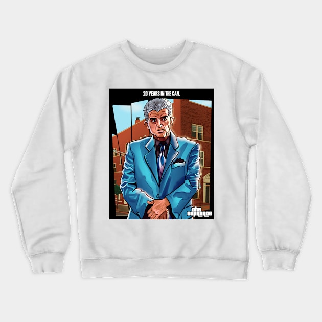 20 years in the can. Crewneck Sweatshirt by Defsnotadumb